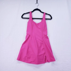 YPB Your Personal Best SculptLUX Active Tennis Pink Dress Size XS - Picture 1 of 14