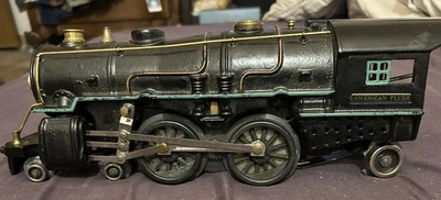 Pre War American Flyer 4670 G/O Wide Gauge Engine - Image 1 of 4