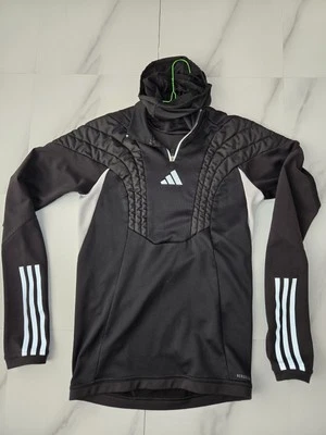 Adidas Tiro 23 Winterized Quarterzip Track Top Mens UK Size XS - Image 1 of 4