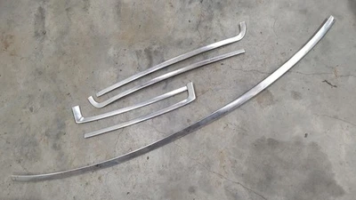 1980 1996 Ford Truck Bronco Windshield Trim Molding  - Image 1 of 4