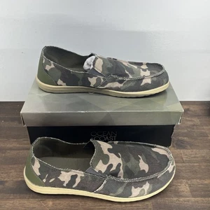 Camouflage Halbschuhe Ocean and Coast Slipper Freizeitschuhe Herren Gr. 12 NEU - Bild 1 von 10