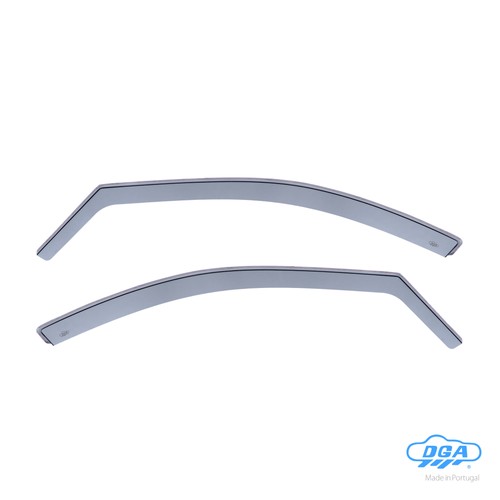 DGA Deflettori aria finestrino lunghi Opel Astra G 5p 04/98>02
