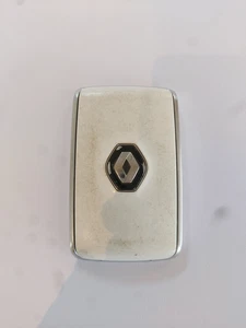 CARTE CLEF NON VIERGE A REPROGRAMMER - RENAULT - BLANCHE - Picture 1 of 2