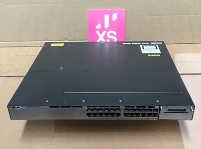 WS-C3750X-24T-S | Cisco Catalyst 3750x 24 x 1GB RJ45 Port, Layer 3 - Image 1 of 2