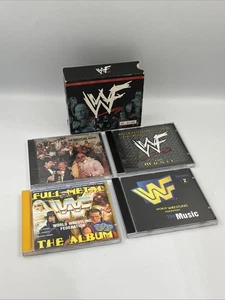 WWF Music 4 CD Limited Edition Box Set by Various Artists No 01182 - Picture 1 of 16