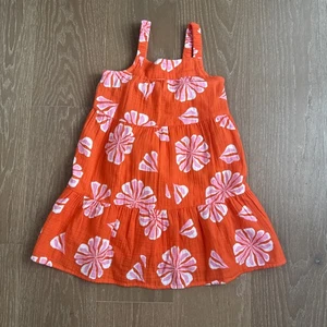 NWT Crewcuts J Crew Girls Orange Dress Size 6 - Picture 1 of 8