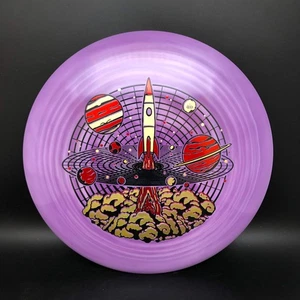 Dynamic Discs Fuzion Swirl Renegade - Liftoff Edition - Picture 1 of 4