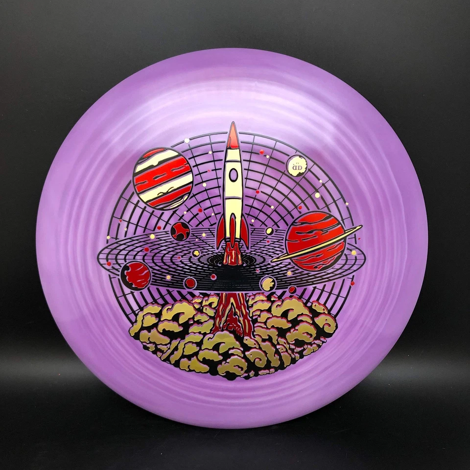 Dynamic Discs Fuzion Swirl Renegade - Liftoff Edition - Image 1 of 1