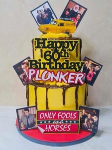 Only Fools and Horses Cake Topper Bundle - Personalised - Picture 1 of 3