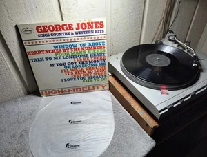 GEORGE JONES: sings country & western hits , MG 20624 Mercury (Tested) VG+ - Picture 1 of 14