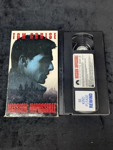 VTG Y2K Mission: Impossible (VHS, 1999) Tom Cruise Action Thriller Paramount - Picture 1 of 1