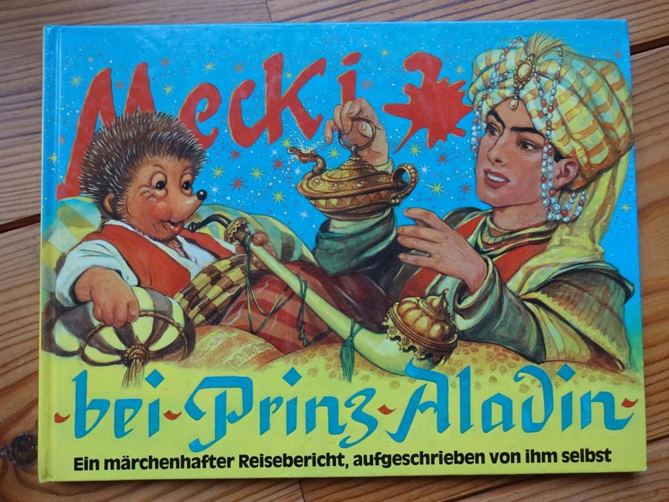Mecki bei Prinz Aladin - Reisebericht - Bild 1 von 1