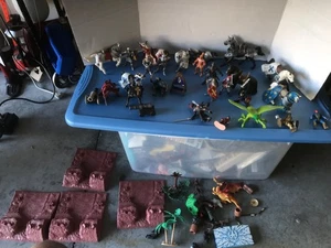 Papo Konvolut mittelalterliche Ritter & Pferde Figuren + mehr - Bild 1 von 17