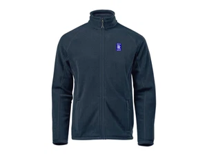 NWT Rolls Royce Zip Up Fleece Jacket Royal Navy Large - Picture 1 of 2