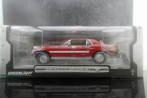 GreenLight Muscle Car Garage 1968 Ford Mustang GT/CS Candy Apple Red 1:18 - Picture 1 of 6