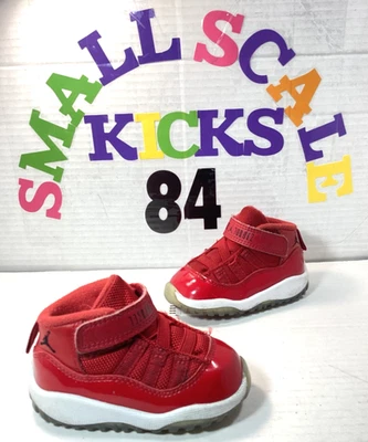 Nike Air Jordan Retro 11 Gimnasio Rojo Niño Talla 4C Foto 1 de 4