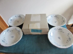 Vintage Johann Haviland Blue Garden Obstschalen - 4er Set - (Neu Sonstige) - Bild 1 von 1