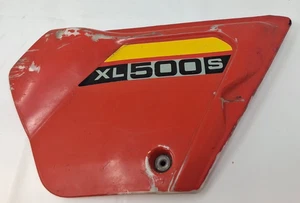 79-81 Honda XL500S XL500 XL 500S 500S Right Hand Frame Body Side Cover - Picture 1 of 9