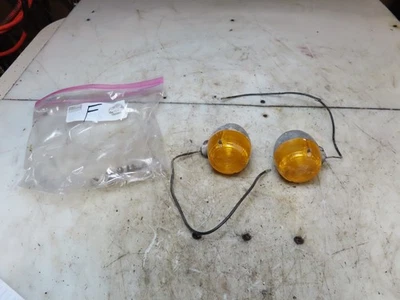 1973 AMF Harley Davidson SS Sprint SS-350 Front Turn Signals - Image 1 of 4