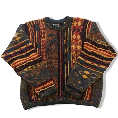 Coogi Australia Sweater Men’s Medium Red - Image 1 of 4