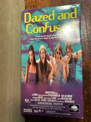 Dazed and Confused 2003 VHS - Image 1 of 3