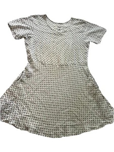 FLAX Jeanne Engelhart Dress Small Linen Pockets Lagenlook Lightweight - Picture 1 of 8