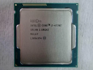 Intel Core i7-4770T 2.5 GHz 45W 8 Cores 8 threads LGA1150 SR14N CPU Processor - Afbeelding 1 van 4