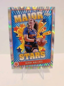 2024 Topps Chrome Mcdonald's All American - Major Star Berry Wallace #SES-BEW... - Picture 1 of 1