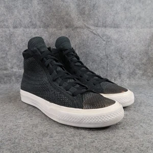 Converse Shoes Womens 10 Sneakers Chuck Taylor All Star II Flyknit Hi Lunarlon - Picture 1 of 19