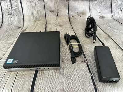 HP ProDesk 400 G3 Desktop Mini PC Intel Core i3-6100T 300GB HD Windows 10 Pro - Image 1 of 4