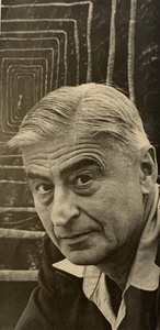 1965 Theodor Seuss Geisel PRINT PAGE "Dr Seuss" Children's Author VTG 1960s - Picture 1 of 3