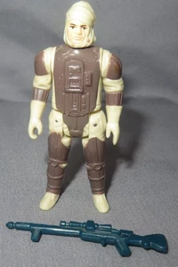 Star Wars ESB "DENGAR" Bounty Hunter 100% complete Vintage 1980 Kenner HK COO - Picture 1 of 4