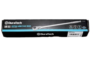 Duratech Extra Long Ratcheting Wrench 18 Inch Only Compatible 3/8" Sockets - Foto 1 di 4