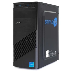 Computer Assembled Core i3 16GB 240GB 2TB Windows 11 Pro Use Office HDMI - Picture 1 of 5