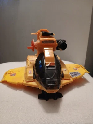 Vehículo barco Sky Commanders Outrider vehículo Kenner 1987 con accesorios Foto 1 de 4