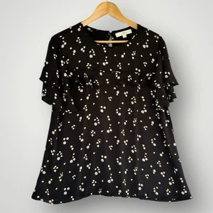 Blusa top floreale loft taglia XL - Foto 1 di 9