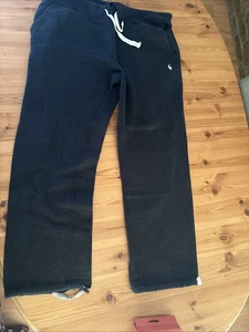 Ralph Lauren Men's Straight-Leg Joggers Size Medium Black - Picture 1 of 11
