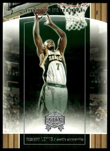 2004-05 SkyBox Fresh Ink #39 Rashard Lewis [GOATCARDS] - Picture 1 of 2