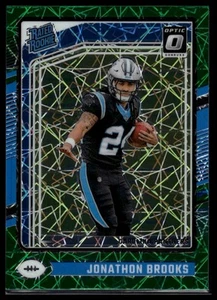 π₯ππ 2024 Donruss Optic #258 Jonathon Brooks Green Velocity SPEDIZIONE GRATUITA - Foto 1 di 2