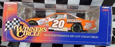 Tony Stewart #20 HOME DEPOT/RIDGID 1999 ROOKIE YR Grand Prix 1:24 Winners Circle - Image 1 of 3
