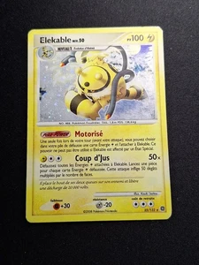 Elekable 25/132 Reverse DP Merveilles Secrètes Carte Pokémon FR - Picture 1 of 7