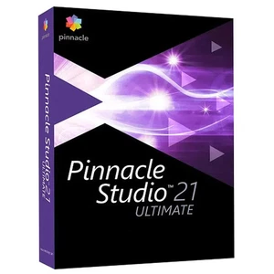 Pinnacle Studio 21 Ultimate - Advanced Video Editing Software - Picture 1 of 2