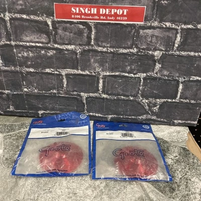 Lente de substituição Grote 9158 marcador vermelho 91582 (pacote com 2) - Imagem 1 de 4