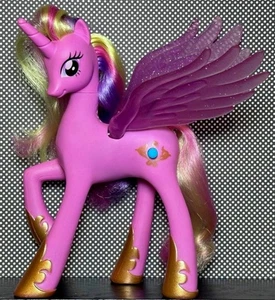 My little Pony PRINCESS CADENCE G4 Figur spricht, leuchtende Flügel (Pony Hochzeit) - Bild 1 von 3