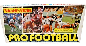 Juego de mesa vintage STRAT-O-MATIC 1982 FÚTBOL PROFESIONAL versión Super Deluxe - Imagen 1 de 7