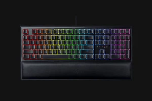 Razer Ornata V2 Klawiatura gamingowa Mecha-Membranowe przełączniki Chroma RGB UK - Zdjęcie 1 z 8
