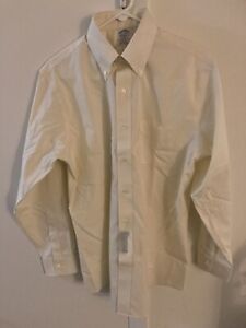 NWT Brooks Brothers 15.5 33 Regent Non-Iron Supima Cotton Button Down Shirt