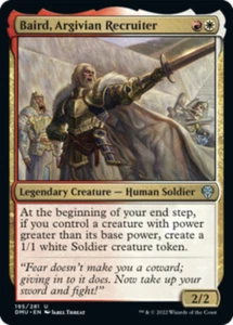 Baird, Argivian Recruiter - Foil x1 - Dominaria United - NM-Mint, English - Domi - Picture 1 of 1