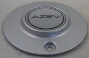 Azev Wheels Silver Custom Wheel Center Cap Caps - Bild 1 von 4