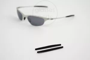 Half Wire 1.0 Earsocks for Oakley Eye Glasses Replacement Ear Pieces Socks - Picture 1 of 1